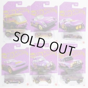 画像: 【US版】2025 HW 57TH ANNIVERSARY PEARL & CHROME SERIES1【6種セット】BAJA BISTON T5(CHASE)/'73 JEEP J10/D-MUSCLE/VOLKSWAGEN "BAJA BUG"/MUSCLE AND BLOWN/'55 CORVETTE (予約不可)