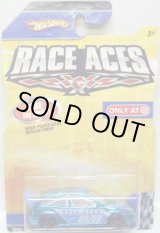 画像: 2009 TARGET EXCLUSIVE RACE ACES 【FORD FOCUS】　CHROME BLUE/O5