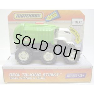 画像: 1/50 ROCKY & FRIENDS TRUCKS 【REAL TALKING STINKY】 GREEN (ボタンを押すと立ち上がってしゃべります）