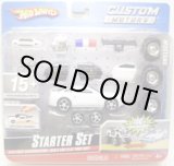 画像: 1/50 CUSTOM MOTORS STARTER SET 【MUSTANG】 WHITE