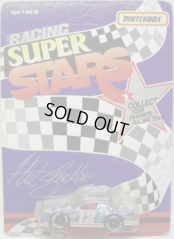 画像1: 1992 RACING SUPER STARS  【RAYBESTOS #12 HUT STRICKLIN CHEVY LUMINA】 LIGHT BLUE