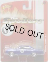 画像: FOREVER 64 EX 【1965 CHEVY CHEVELLE SS ( THE SPOILERS)】 BLUE (WAL MART EXCLUSIVE)