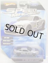 画像: SPEED MACHINES 【'07 FORD SHELBY GT500】　SILVER/A6