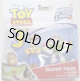 画像: TOY STORY 3 【BUDDY 2PACK - HERO WOODY / HERO BUZZ LIGHTYEAR (R7116/T0413)】　