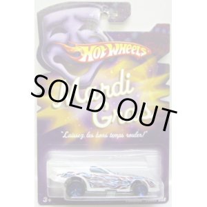 画像: 2008 WALMART EXCLUSIVE MARDI GRAS 【FIREBIRD FUNNY CAR】　WHITE/5SP