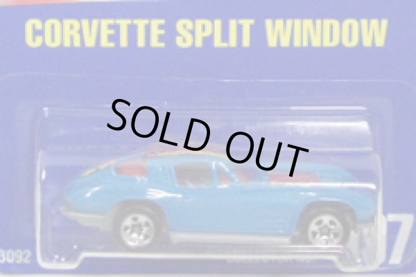 画像1: 【CORVETTE SPLIT WINDOW】　BLUE/5SP