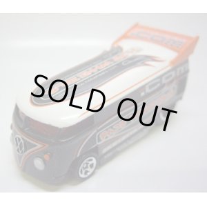 画像: LOOSE - HW.COM EXCLUSIVE 【.COM VW DRAG BUS #3】　BLACK-WHITE/5SP