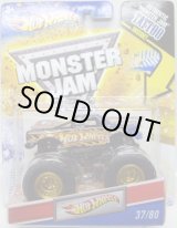 画像: 2011 MONSTER JAM INSIDE TATTOO 【HOT WHEELS】 BLUE