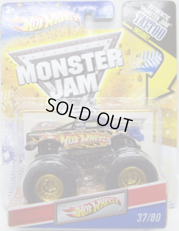 画像1: 2011 MONSTER JAM INSIDE TATTOO 【HOT WHEELS】 BLUE