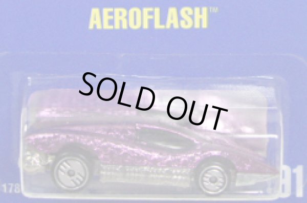 画像1: GLEAM TEAM EDITION 【AEROFLASH】　PURPLE/UH