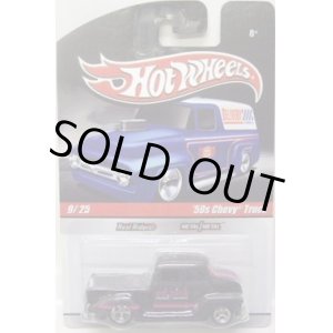 画像: HOT WHEELS DELIVERY 【'50s CHEVY TRUCK】　FLAT BLACK/RR