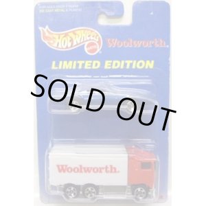 画像: 2PACK EXCLUSIVE 【HIWAY HAULER (WOOLWORTH) 】　RED-WHITE/5SP