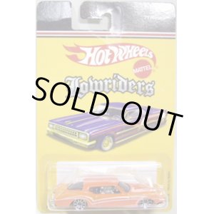 画像: 2007 TARGET EXCLUSIVE LOWRIDERS 【'71 RIVIERA】　ORANGE/10SP