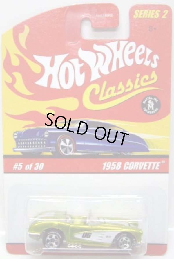 画像1: 2006 CLASSICS SERIES 2 【1958 CORVETTE】　SPEC.ANTIFREEZE/5SP