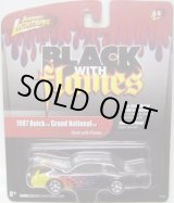 画像: JOHNNY LIGHTNING 2.0  R5 【"BLACK WITH FLAMES"1987 BUICK GRAND NATIONALS】 BLACK