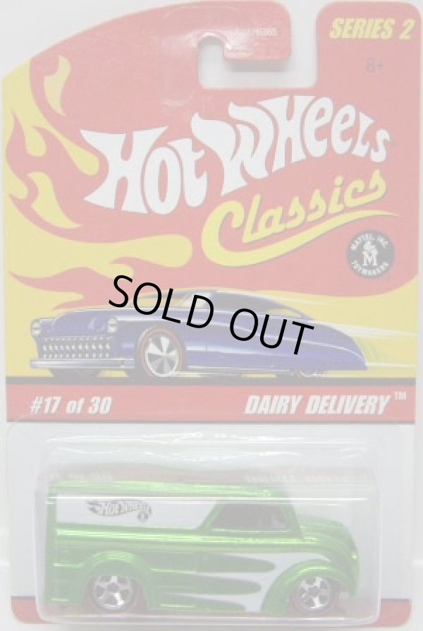 画像1: 2006 CLASSICS SERIES 2 【DAIRY DELIVERY】　SPEC.LT.GREEN/RL