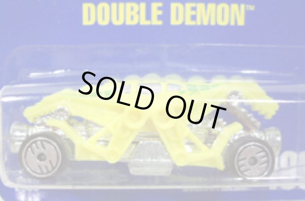 画像1: 【DOUBLE DEMON】　LIGHET YELLOW/UH