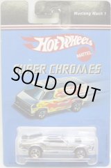 画像: 2007 TARGET EXCLUSIVE SUPER CHROMES 【MUSTANG MACH 1】　CHROME/RL