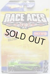 画像: 2009 TARGET EXCLUSIVE RACE ACES 【OCTANIUM】　CHROME GREEN/O5