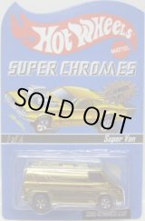 画像: 2010 RLC REWARDS CAR SUPER CHROMES 【SUPER VAN】 GOLD CHROME/RL