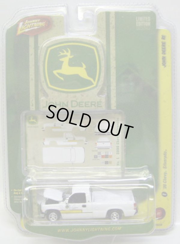 画像1: LIMITED EDITION - JOHN DEERE R1 【'00 CHEVY SILVERADO】　WHITE/RR