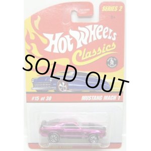 画像: 2006 CLASSICS SERIES 2 【MUSTANG MACH 1】　SPEC.PINK/7SP