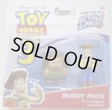 画像: TOY STORY 3 【BUDDY 2PACK - MR.PRICKLEPANTS / HERO WOODY (R7116/T0441)】　