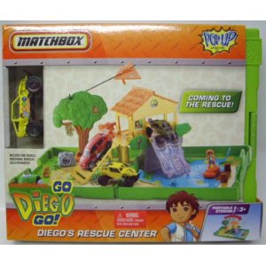 画像: 2011 POP UP ADVENTURE SET 【NICKELODEON DIEGO'S RESCUE CENTER】 YELLOW