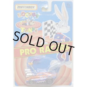 画像: 1993 MATCHBOX LOONEY TUNES PRO RACERS 【ROAD RUNNER / COSMIC BLUES】 ORANGE