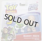 画像: TOY STORY 3 【BUDDY 2PACK - COMMUNICATOR BUZZ LIGHTYEAR / BIG BABY  (R7116/T0435)】　