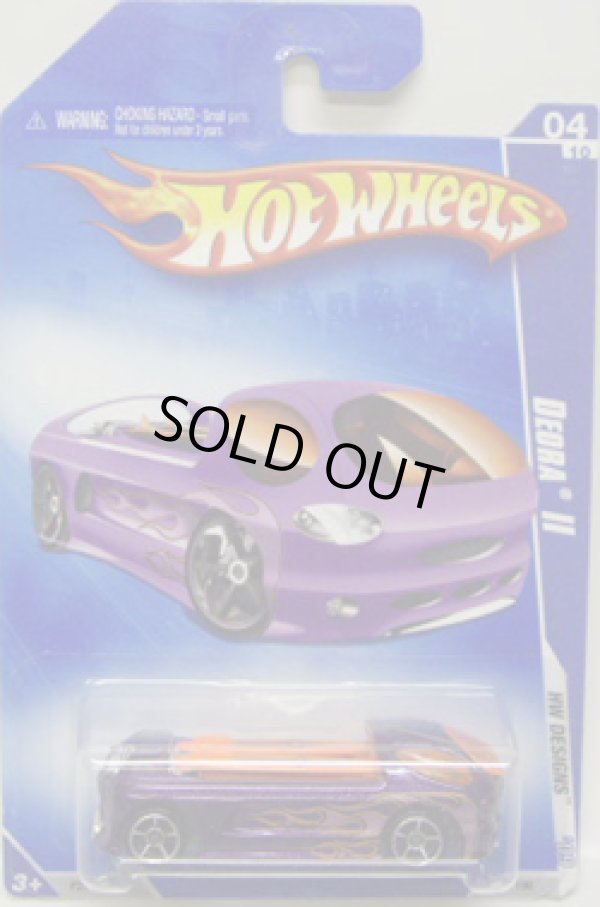 画像1: 【DEORA II】　PURPLE/O5 (WALMART EXCLUSIVE COLOR)