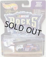 画像: 2000 HOT WHEELS RACING NASCAR ROCKS AMERICA 【#12 TEAM MOBILE 1 FORD TAURUS】　BLUE/RR