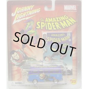 画像: LIMITED EDITION - THE AMAZING SPIDER-MAN 【'64 VW SAMBA BUS】　BLUE