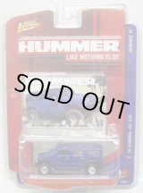 画像: LIMITED EDITION -HUMMER R1 【'04 HUMMER H2 SUV】　BLUE/RR