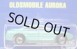 画像: 【OLDSMOBILE AURORA】　GREEN/BW (CLEAR WINDOW) (VERY RARE)