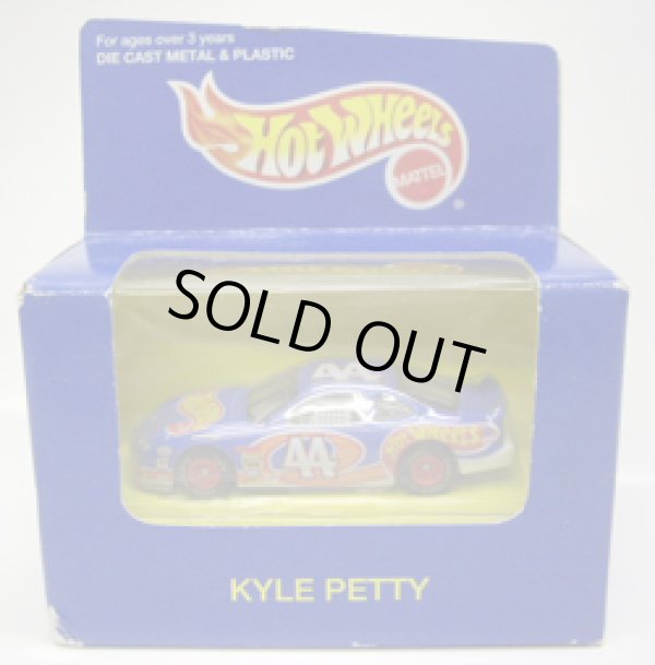 画像1: 1997 HOT WHEELS RACING  【#44 KYLE PETTY HOT WHEELS】　BLUE/RR