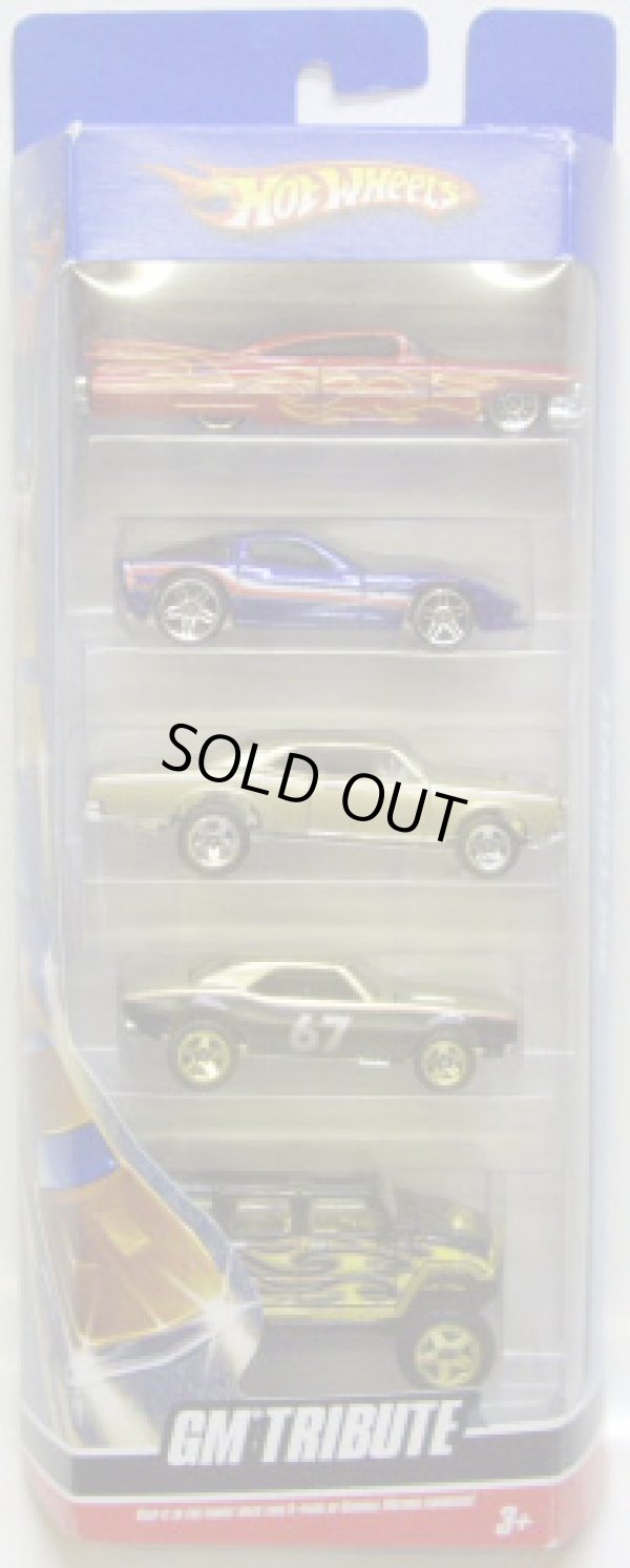 画像1: 2008 5PACK 【GM TRIBUTE】　Custom '59 Cadillac / C6 Corvette / '67 Pontiac GTO / '67 Camaro / Hummer H2