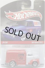 画像: HOT WHEELS DELIVERY 【'49 FORD C.O.E.】　WHITE-RED/RR