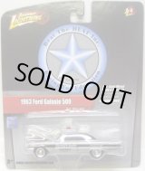 画像: JOHNNY LIGHTNING 2.0  R4 【"SGT.BILLY HILL" 1963 FORD GALAXIE 500】 SILVER