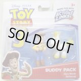 画像: TOY STORY 3 【BUDDY 2PACK - HERO WOODY / BUTTERCUP (R7116/T0440)】　