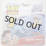 画像: TOY STORY 3 【BUDDY 2PACK - TRIXIE / WAVING WOODY (R7116/T3845)】　