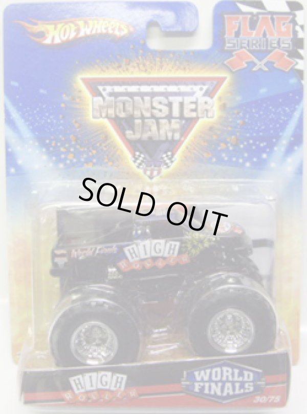 画像1: 2010 MONSTER JAM FLAG SERIES 【HIGH ROLLER (WORLD FINALS)】　BLACK