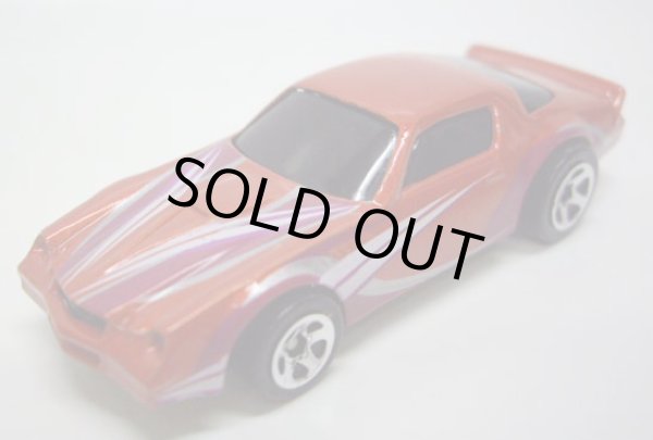 画像1: LOOSE - 2003 TARGET DECADES OF HOT WHEELS 【CAMARO Z28】　MET.ORANGE/5SP