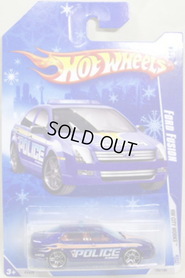 画像1: TARGET EXCLUSIVE SNOW FLAKE CARD 【FORD FUSION】　BLUE/PR5