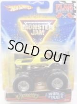 画像: 2010 MONSTER JAM FLAG SERIES 【THE DESTROYER (WORLD FINALS)】　YELLOW