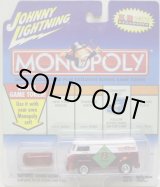 画像: 2001 K・B TOYS  EXCLUSIVE - MONOPOLY 【FREE PARKING '60 VW VAN】　CHROME RED-WHITE