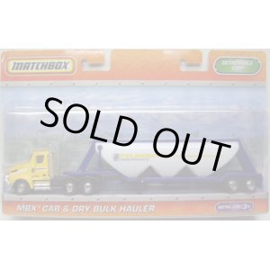 画像: SUPER CONVOY  【MBX CAB & DRY BULK HAULER】 YELLOW-BLUE