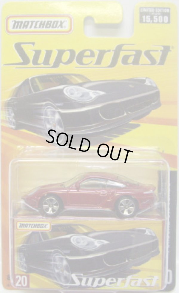 画像1: 2006 SUPERFAST 【PORCSHE 911 TURBO】 MET.RED