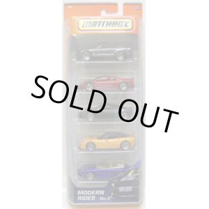 画像: 2010 MATCHBOX 5PACK - MODERN RIDES No.2 【2007 Ford Shelby GT500/Volkswagen W12 Concept/Lotus Evora/Corvette ZR-1/Porsche 911 Carrera Cabriolet】