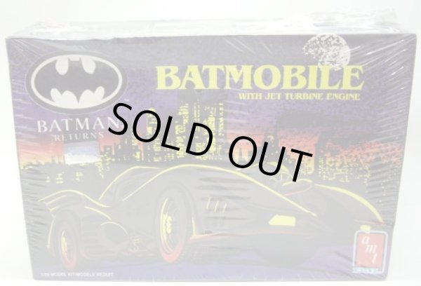 画像1: AMT 1/25 MODEL KIT 【BATMAN RETURNS / BATMOBILE】 BLACK